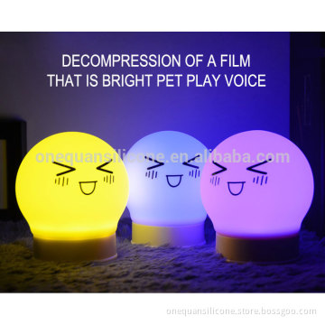 Alibaba wholesale sale silicone night light baby